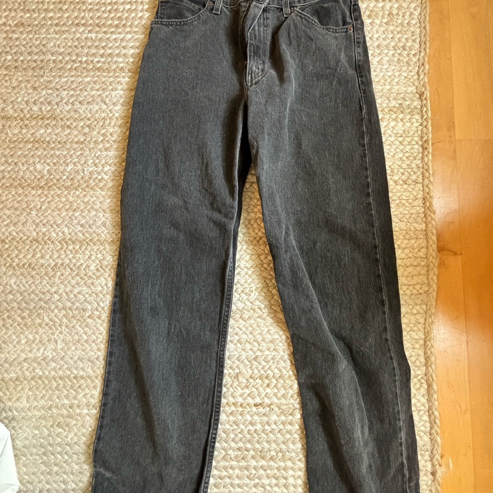 Levi dad jeans